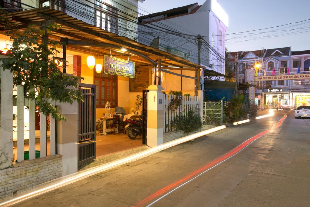 Snow Pearl Homestay ฮอยอัน ภายนอก รูปภาพ