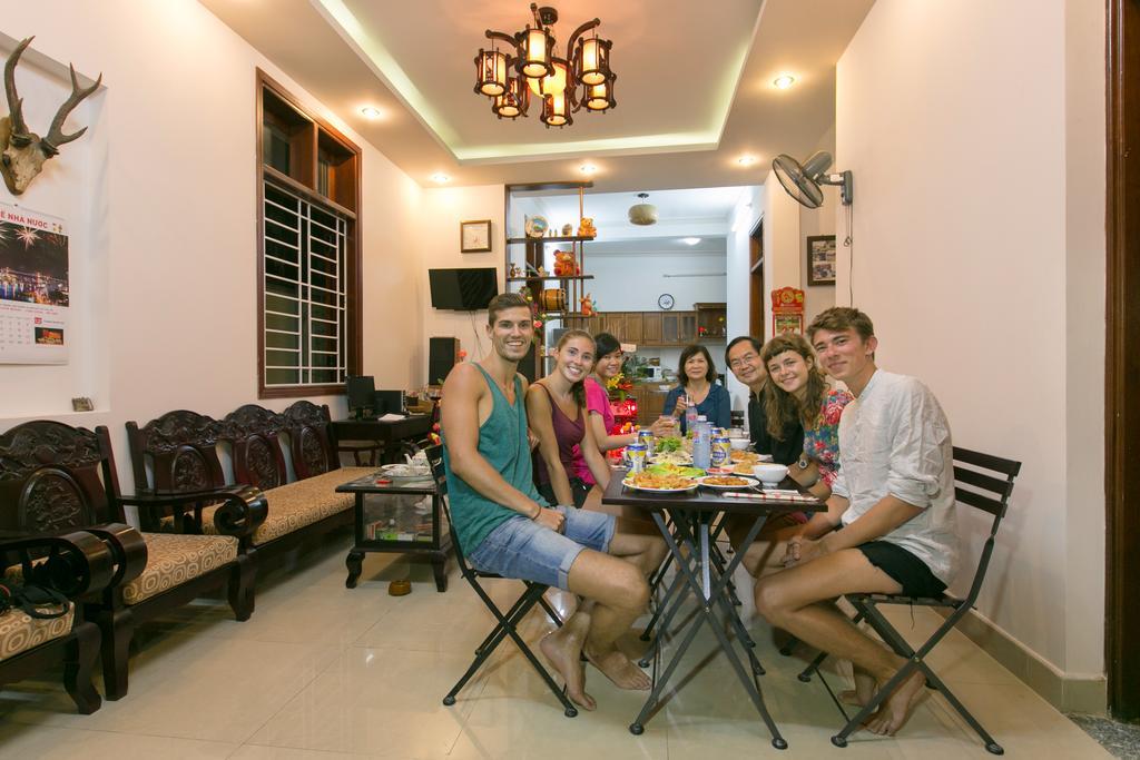 Snow Pearl Homestay ฮอยอัน ภายนอก รูปภาพ