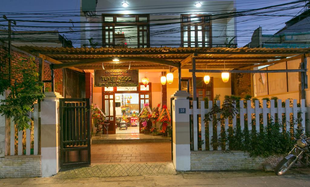 Snow Pearl Homestay ฮอยอัน ภายนอก รูปภาพ